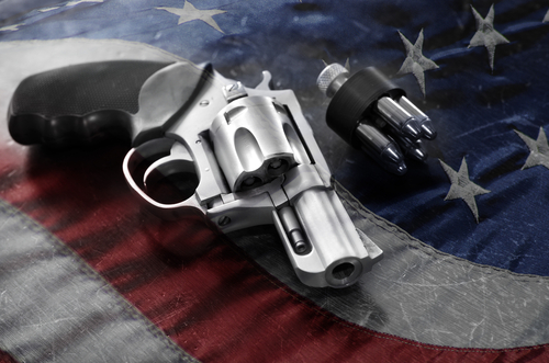 handgun